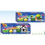 Bambino temperové barvy 20 ml 12 barev, včetně zlaté a stříbrné – Hledejceny.cz