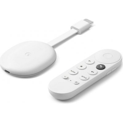 Google Chromecast 4 s Google TV GA01919-US – Zboží Mobilmania
