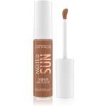 Catrice Melted Sun tekutý bronzer s matným efektem 025 Beach Please 10 ml – Zboží Dáma