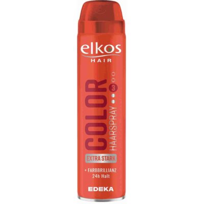 Elkos Color lak na vlasy s extra silnou fixací 300 ml