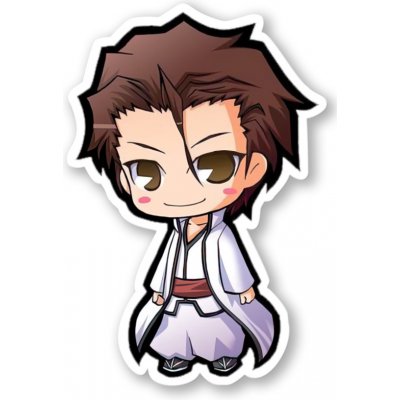 Bleach Samolepka Sosuke Aizen – Zboží Živě