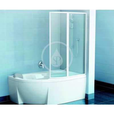 RAVAK VSK2 ROSA 160 L plast rain white 76L9010041 – Zboží Mobilmania