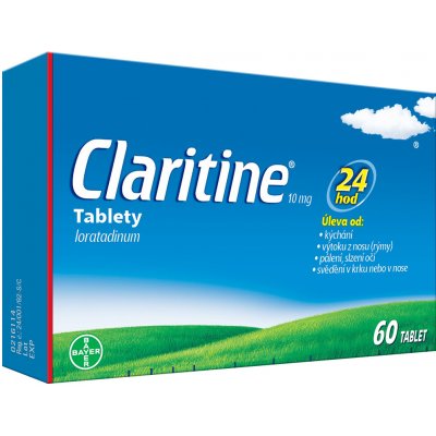 CLARITINE POR 10MG TBL NOB 60 – Hledejceny.cz