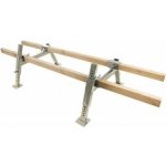 LYSON Stojan na včelín z oceli - pozinkovaný sada 2 ks. – Zboží Dáma