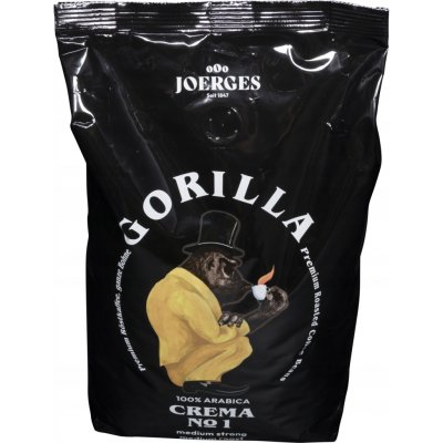 Gorilla Crema No.1 zrnková 1 kg – Hledejceny.cz