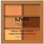 NYX Professional Makeup Conceal Correct Contour Palette paletka 1,5 g – Zboží Dáma