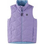 Reima Furu dětská péřová vesta Blooming Lilac – Zboží Dáma