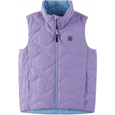 Reima Furu dětská péřová vesta Blooming Lilac – Zboží Dáma