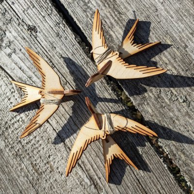 fifle Letí 918 ks: 3 druh: vlaštovky – Sleviste.cz