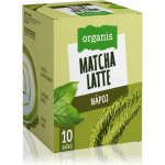 ORGANIS Matcha latte 10 x 17 g – Zboží Dáma