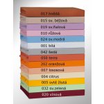 Brotex prostěradlo jersey tmavě žluté 100x200 – Zboží Dáma