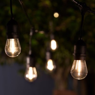Solar SolarCentre Solární LED řetězCentre Madison Drop Glass Bulb 10 světel rozbaleno – Hledejceny.cz