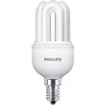 Philips Genie 8W E14 230-240V úsporná zářivka Teplá bílá – Zboží Živě