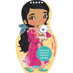 Ella&Max Oblékáme indické panenky Ašna Omalovánky – Zboží Dáma