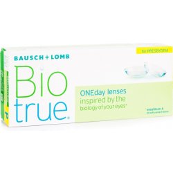 Bausch & Lomb Biotrue Oneday for Presbyopia 30 čoček