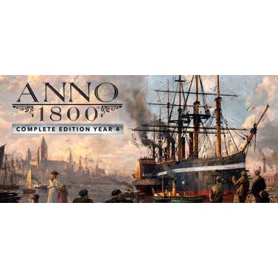 Anno 1800 Complete Edition Year 7 – Hledejceny.cz