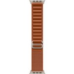 Apple Watch 49mm terakotový Alpský tah - Medium - provedení z přírodního titanu MFTC4ZM/A – Zboží Živě