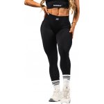 NEBBIA Tvarujíci bezešvé maximum push-up legíny FLOW SEAMLESS 497 BLACK – Hledejceny.cz