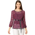 Elegantní blůza s dlouhým rukávem – Sleviste.cz