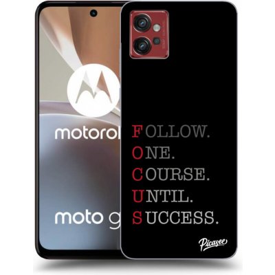 Pouzdro Picasee silikonové Motorola Moto G32 - Focus čiré – Hledejceny.cz