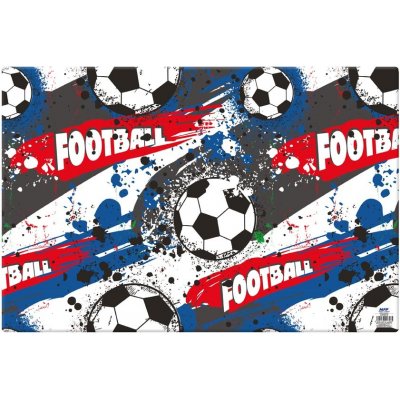 MFP 5370812 Podložka na stůl 60 x 40cm Fotbal – Zboží Mobilmania