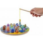 Kruzzel 17244 magnetické chytání rybiček – Zboží Dáma