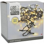 Vánoční osvětlení na stromeček H&S Decoration venkovní 36 m 301 500 světel – Hledejceny.cz