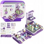 Woopie Kufr se zmrzlinou 3v1 Kuchyňka Prodejna zmrzliny Přenosná 62 el. – Sleviste.cz