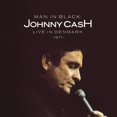 Cash Johnny - At Madison Square Garden MAN In Black - Live in Denmark 1971 CD – Sleviste.cz