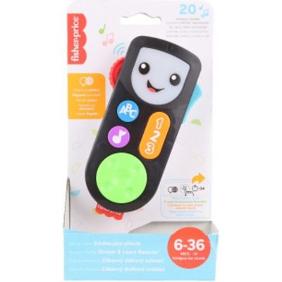 Popron.cz Fisher-Price Výukový ovladač HHM24 – Zbozi.Blesk.cz