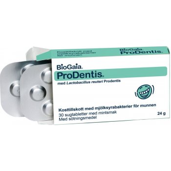BioGaia ProDentis orální proBiotikum 10 tablet