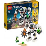 LEGO® Creator 31115 Vesmírný těžební robot – Hledejceny.cz