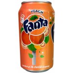 Fanta Peach 355 ml – Zboží Dáma