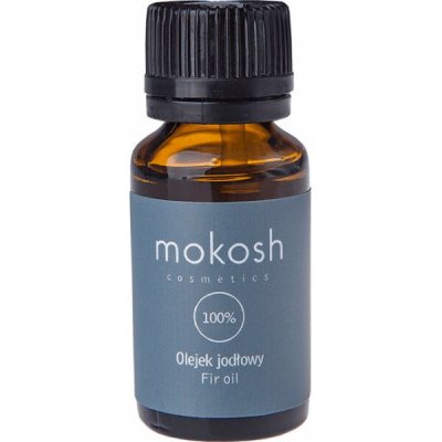 Mokosh Jedlový olej 10 ml (skleněná lahvička s kapátkem) – Hledejceny.cz
