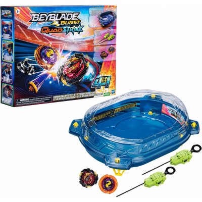 Beyblade Bitevní sada Burst QuadStrike Thunder Edge – Hledejceny.cz