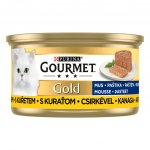 Gourmet Gold cat paštika kuře 12 x 85 g – Hledejceny.cz