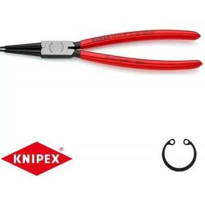 Knipex 44 11 J3, DIN 5265 C Kleště na pojistné kroužky 225 mm, vnitřní rovné – Zboží Mobilmania