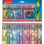 Maped 5401 Dětské fixy Color'Peps Monster 24 ks – Zboží Mobilmania