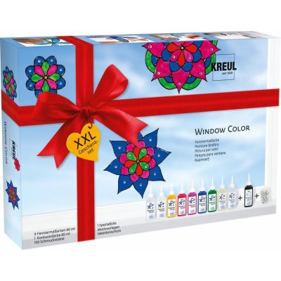 Sada Barva na sklo Window Color XXL – Sleviste.cz