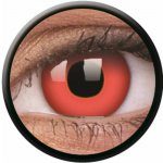 MaxVue ColorVue Crazy Red Devil jednodenní nedioptrické 2 ks – Hledejceny.cz