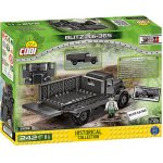 COBI 2259 World War II Německé nákladní vozidlo Opel BLITZ 3,6-36S – Zboží Dáma