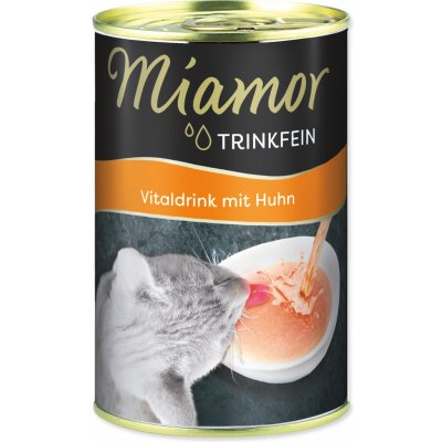 Miamor Vitaldrink kuře 135 ml – Sleviste.cz