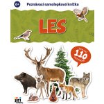 Poznávací samolepková knížka les – Zboží Mobilmania