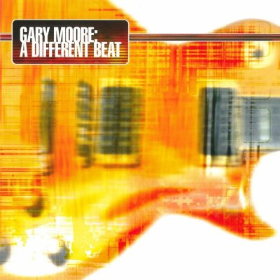 Gary Moore - A Different Beat Coloured LP