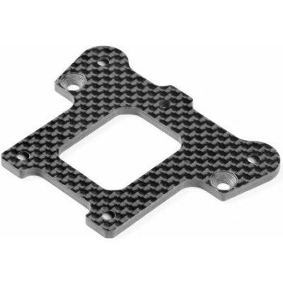 Xray GT'23 GRAPHITE SERVO SAVER UPPER PLATE 2.5MM – Zboží Mobilmania