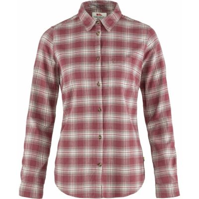 Fjällräven Övik Flannel Shirt Women – Zboží Dáma