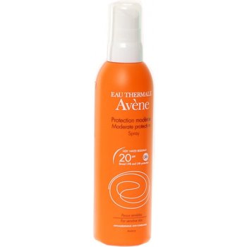 Avène Sun Sensitive spray na opalování SPF20 200 ml