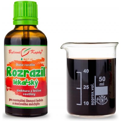 Bylinné kapky Rozrazil lékařský tinktura 50 ml – Hledejceny.cz
