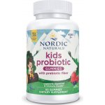 Nordic Flora Probiotic Kids probiotika pro děti 60 gumových bonbónů – Hledejceny.cz