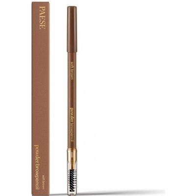 Paese Powder Browpencil pudrová tužka na obočí Soft Brown 1,19 g – Zboží Dáma